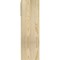 Ekena Millwork Funston Slat Rough Sawn Bracket w/ Offset Brace, Douglas Fir, 8"W x 22"D x 26"H BKT0806X22X26FST06RDF - alternate 4